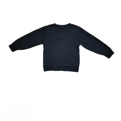 Kids The Dark Side Black & White Sweater Sz Med - Image 2