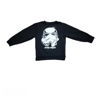 Kids The Dark Side Black & White Sweater Sz Med