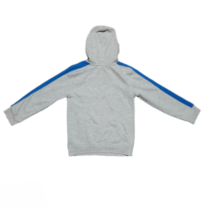 Kids Grey Droid Hoodie Sz Med - Image 2