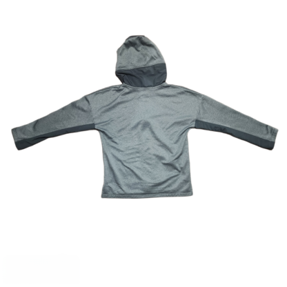 Kids Shade of Grey Zipper Down Jacket Sz YMed - Image 2