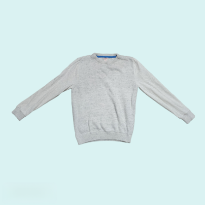 Kids Grey Casual Sweater Sz Lg