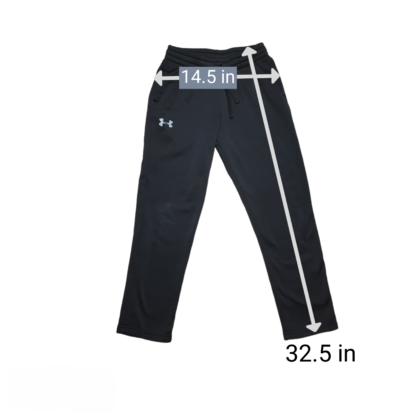 Kids Under Armor Pants Sz YMed - Image 6