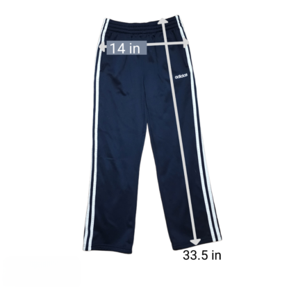 Kids Adidas Classic Wide Pants Sz YMed - Image 6