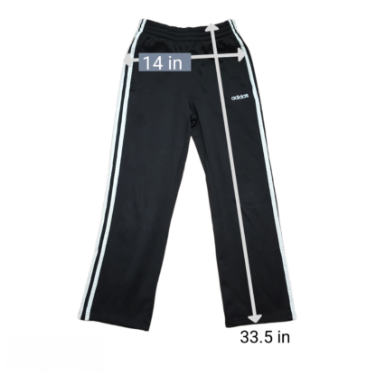 Kids Adidas Classic Wide Pants Sz YMed - Image 13