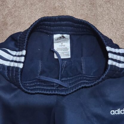 Kids Adidas Classic Wide Pants Sz YMed - Image 4