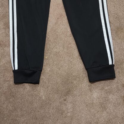 Kids Black Tapered Pants Sz YMed - Image 3