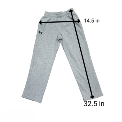 Kids Loose Fit Fleece Pants Sz YMed - Image 16