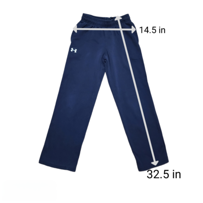 Kids Loose Fit Fleece Pants Sz YMed - Image 10