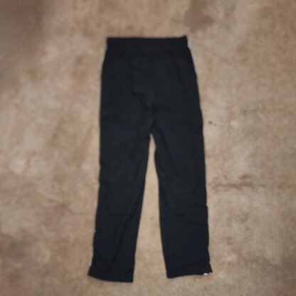 Kids Black & White Strip Open Ankle Pants Sz 12 - Image 3