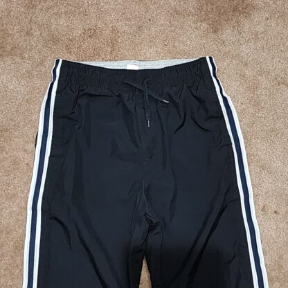 Kids Black & White Strip Open Ankle Pants Sz 12 - Image 2