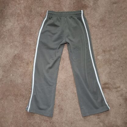 A Cool Grey Wide Ankle Pants Sz 7 - Image 3