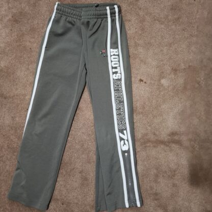 A Cool Grey Wide Ankle Pants Sz 7 - Image 2