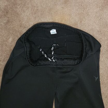 Kids Old Navy Black Jogger Pants Sz Lg - Image 4