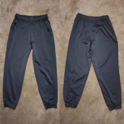 Big Kids Grey Jogger Pants Sz Lg