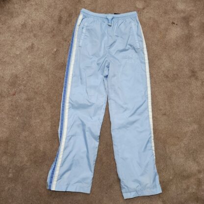 Retro Y2K Baby Blue Jogger Pants Sz 7/8 - Image 2