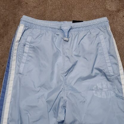 Retro Y2K Baby Blue Jogger Pants Sz 7/8 - Image 5