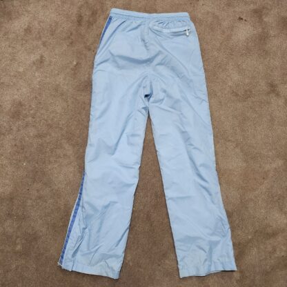 Retro Y2K Baby Blue Jogger Pants Sz 7/8 - Image 3