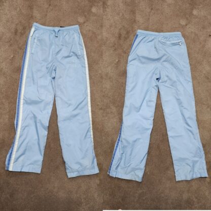 Retro Y2K Baby Blue Jogger Pants Sz 7/8