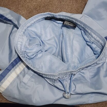 Retro Y2K Baby Blue Jogger Pants Sz 7/8 - Image 6