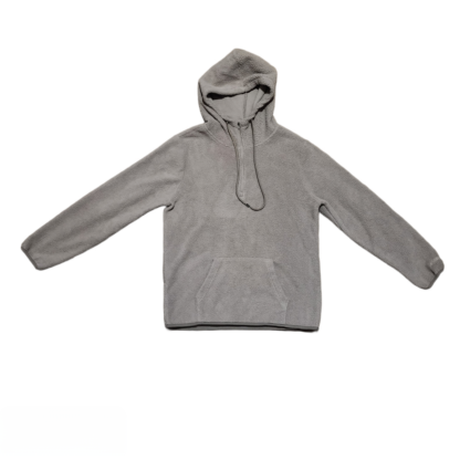 Grey Eddie Bauer Cozy Hoodie Sz Lg - Image 7