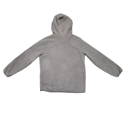 Grey Eddie Bauer Cozy Hoodie Sz Lg - Image 2