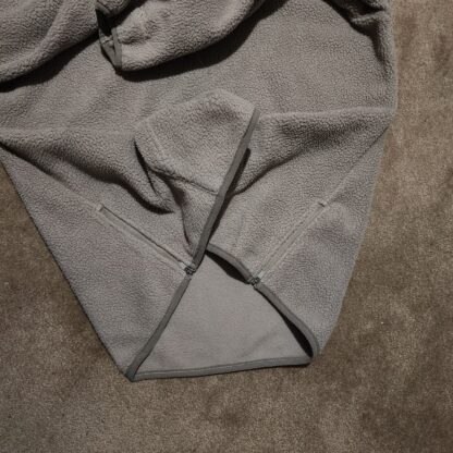 Grey Eddie Bauer Cozy Hoodie Sz Lg - Image 3